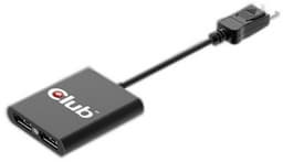 Концентраторы Club 3D CSV-5200, CSV-5300H и CSV-5400 обеспечивают подключение нескольких мониторов к одному выходу