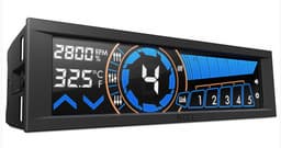 Контроллер вентиляторов NZXT Sentry 3 оснащен сенсорным экраном
