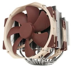 Модель Noctua NH-D15 стала флагманом линейки процессорных охладителей австрийской компании