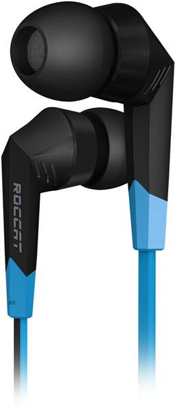 В наушниках-вкладышах Roccat Syva используются 10-миллиметровые излучатели