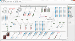 Algorius Net Viewer 7.0 - программа для администрирования, визуализации, инвентаризации и мониторинга компьютерных сетей любого уровня