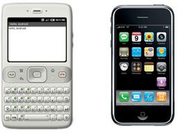 До выхода смартфона Apple iPhone в Android не было поддержки сенсорного ввода