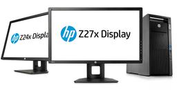 Мониторы HP DreamColor Z27x и HP DreamColor Z24x обеспечивают высококачественную цветопередачу
