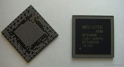 Фото дня: однокристальная система MediaTek MT6595 со встроенным модемом LTE