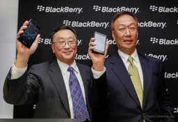 Появились новые изображения смартфона Blackberry Z3, продажи которого стартуют в этом месяце