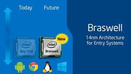 Выпуск процессоров Intel Braswell отложен до второго квартала 2015 года