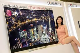 LG Display удалось довести процент выхода годных панелей OLED до 70%
