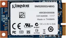 Линейку твердотельных накопителей Kingston SSDNow mS200 пополнили модели объемом 240 и 480 ГБ