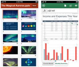 Приложения Office стали доступны для iPad