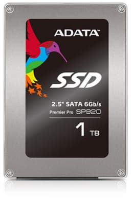 В твердотельных накопителях Adata Premier Pro SP920 с интерфейсом SATA 6 Гбит/с используются контроллеры Marvell