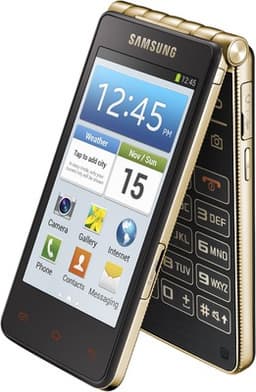 Индийское подразделение компании Samsung снизило начальную цену на смартфон-«раскладушку» Samsung Galaxy Golden (I9230)