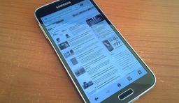 Появились изображения смартфона Samsung Galaxy S5 Prime 