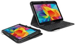 Logitech Ultrathin Keyboard Folio — защитный чехол с клавиатурой для планшета Samsung Galaxy Tab 4 10.1