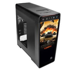 Первой страной, где начнутся продажи корпусов для ПК Thermaltake Urban S71 World of Tanks Edition, станет Россия