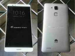 Появились «живые» фото смартфона Huawei Ascend Mate 7