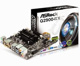 На платах ASRock Q2900-ITX и Q2900M установлены процессоры Intel Pentium J2900 с пассивным охлаждением