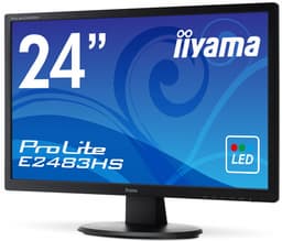 Производитель монитора iiyama ProLite E2483HS обещает отсутствие мерцания при любом уровне яркости