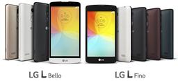 Бюджетные смартфоны LG L Bello и L Fino выполнены в духе флагманской модели G3