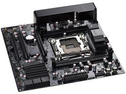 EVGA опубликовала фото материнской платы типоразмера microATX на чипсете Intel X99