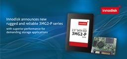Индустриальные SSD Innodisk 3MG2-P отличаются высокой производительностью