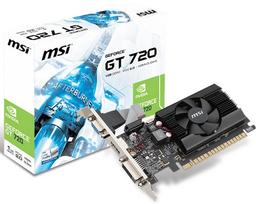 MSI представила сразу четыре видеокарты GeForce GT 720