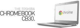 Toshiba CB30 — вариант ноутбука Toshiba Chromebook с процессором Intel Celeron N2830