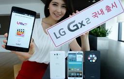 Представлен смартфон LG Gx 2