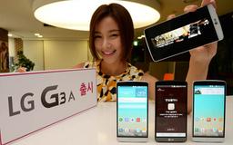 Линейка смартфонов LG G3 пополнилась моделью G3A