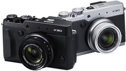 Фотокамера для энтузиастов Fujifilm X30 представлена официально
