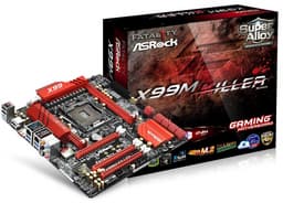 ASRock X99M Killer — первая материнская плата типоразмера microATX  для процессоров Intel Haswell-E и Haswell-EP