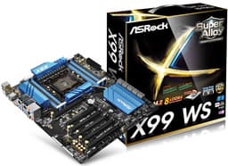 ASRock X99 WS — системная плата на чипсете Intel X99 для рабочих станций