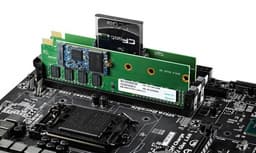 Начались поставки ознакомительных образцов модулей Apacer Combo SDIMM, объединяющих DRAM и SSD