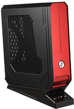 Корпус для малогабаритных ПК Gigabyte Essence вмещает плату типоразмера mini-ITX и один накопитель типоразмера 2,5 дюйма