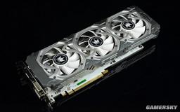 Видеокарта Galaxy GeForce GTX 750 Ti HOF работает на частотах 1215/1294 МГц