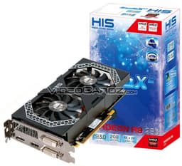 Появились фото 3D-карт HIS, Sapphire и Xfx на базе Radeon R9 285 (GPU Tonga)