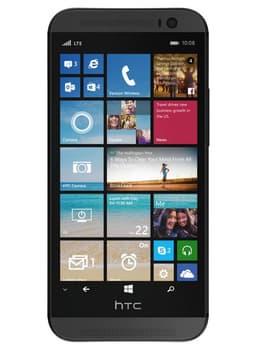 Появилось изображение смартфона HTC One M8, функционирующего под управлением Windows Phone