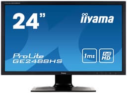 Основой монитора Iiyama GE2488HS-B1 служит 24-дюймовая панель типа TN