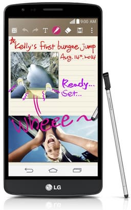 Смартфон LG G3 Stylus анонсирован официально