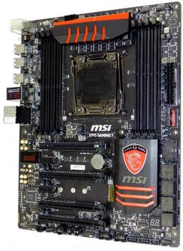 Системная плата MSI X99S Gaming 7 для процессоров Intel Haswell-E оснащена портом SATA Express
