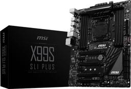 MSI показала системную плату X99S SLI Plus