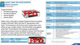 Стали известны характеристики новых мини-ПК Intel NUC на процессорах Broadwell и Braswell