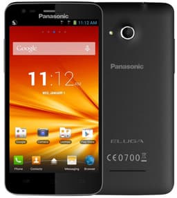 Panasonic Eluga A — 5-дюймовый смартфон на платформе Qualcomm Snapdragon 200