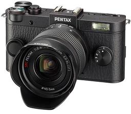 Представлена беззеркальная камера Pentax Q-S1