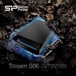 Портативный накопитель Silicon Power Stream S06 оснащён ручкой для переноски