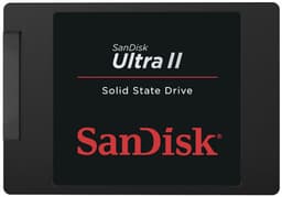 Стоимость одного гигабайта памяти TLC NAND накопителей SanDisk Ultra II SSD равняется 50 центам