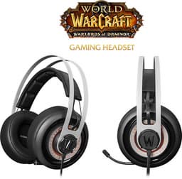 SteelSeries и Blizzard Entertainment объявили о выпуске игровой гарнитуры Siberia Elite World of Warcraft Edition