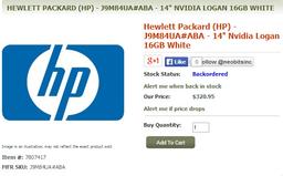 HP выпустит хромбук на платформе Nvidia Tegra K1