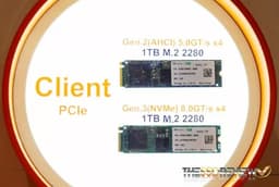 Hynix продемонстрировала SSD типоразмера М.2 объемом 1 ТБ