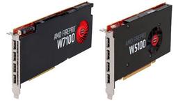 AMD представила профессиональные карты FirePro W2100, W4100, W5100 и W7100, последняя из которых основана на GPU Tonga