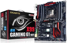 Gigabyte показала материнскую плату X99 Gaming G1 WIFI